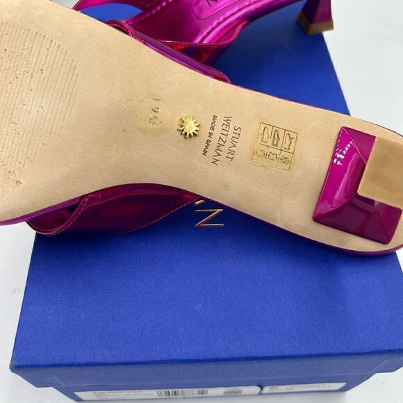 Women’s Stuart Weitzman sandals, size 9.5. Made in Spain. - Picture 7 of 10